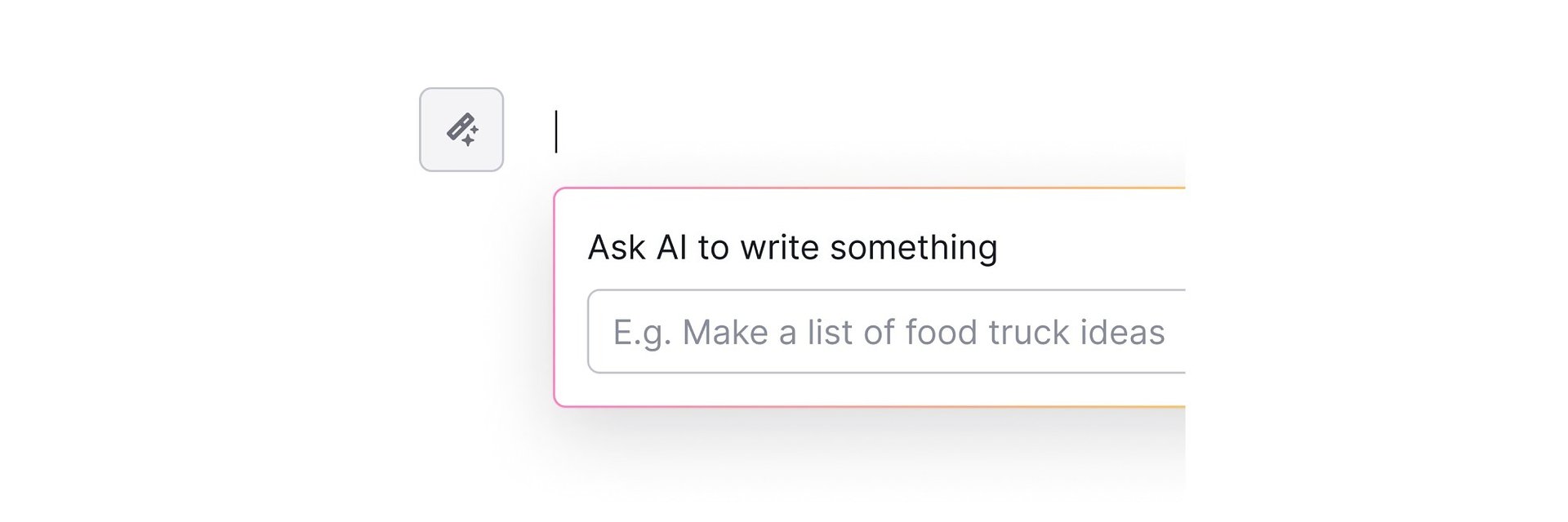 “Ask AI” for High-Quality Content in ContentShake