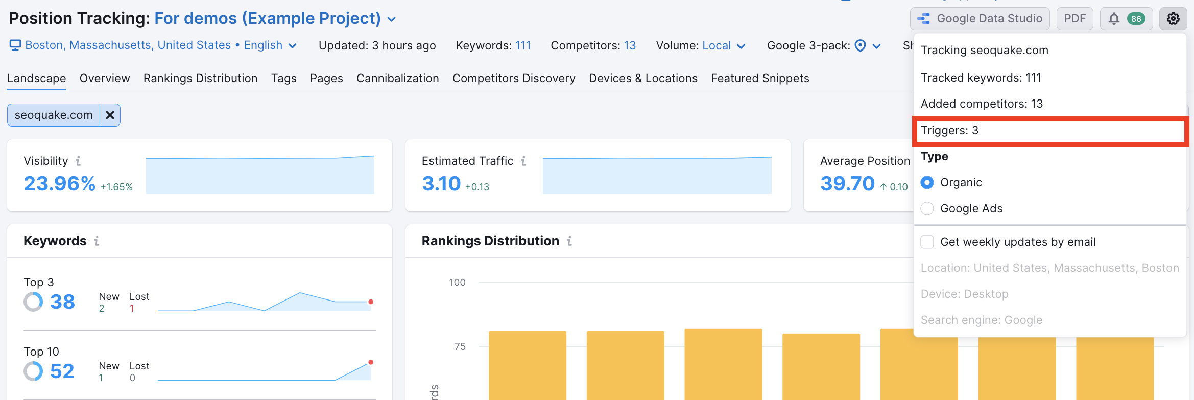 Using Semrush to Check Online Visibility image 8